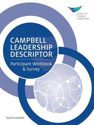cover image of Campbell Leadership Descriptor Participant Workbook & Survey